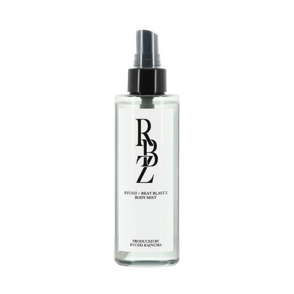 海沼流星 produce RBZ Body Mist