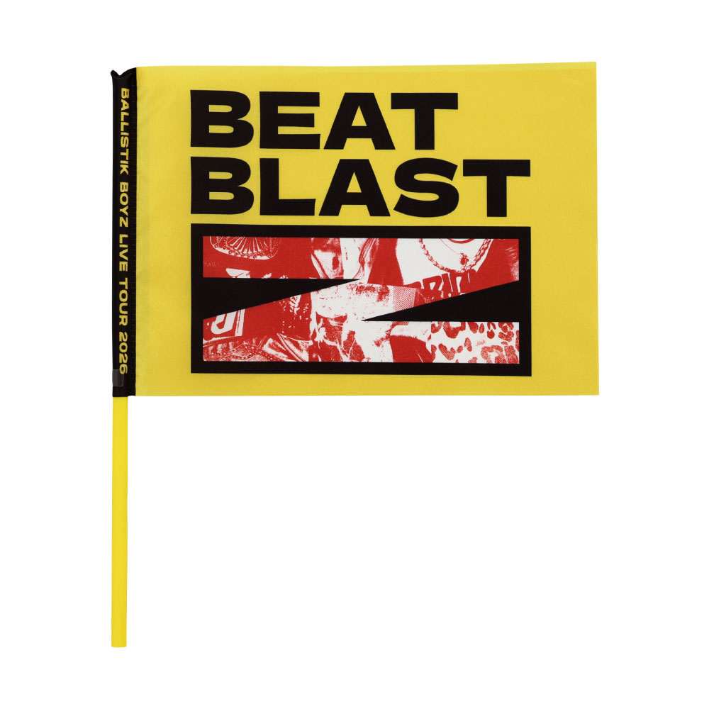 BEAT BLAST Z ツアーフラッグ