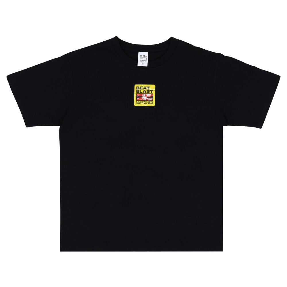 BEAT BLAST Z ツアーTシャツ/BLACK