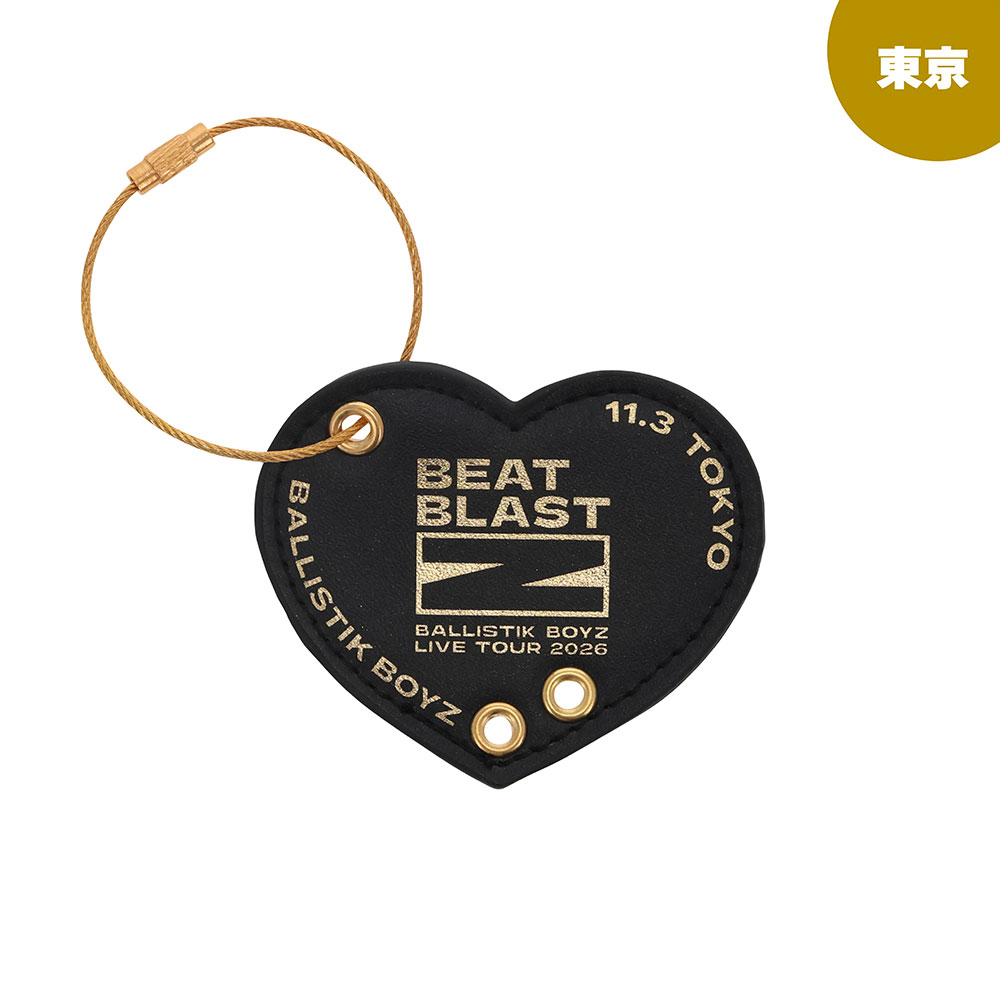 【東京限定】BEAT BLAST Z ～Our Place～ カスタムキーホルダー